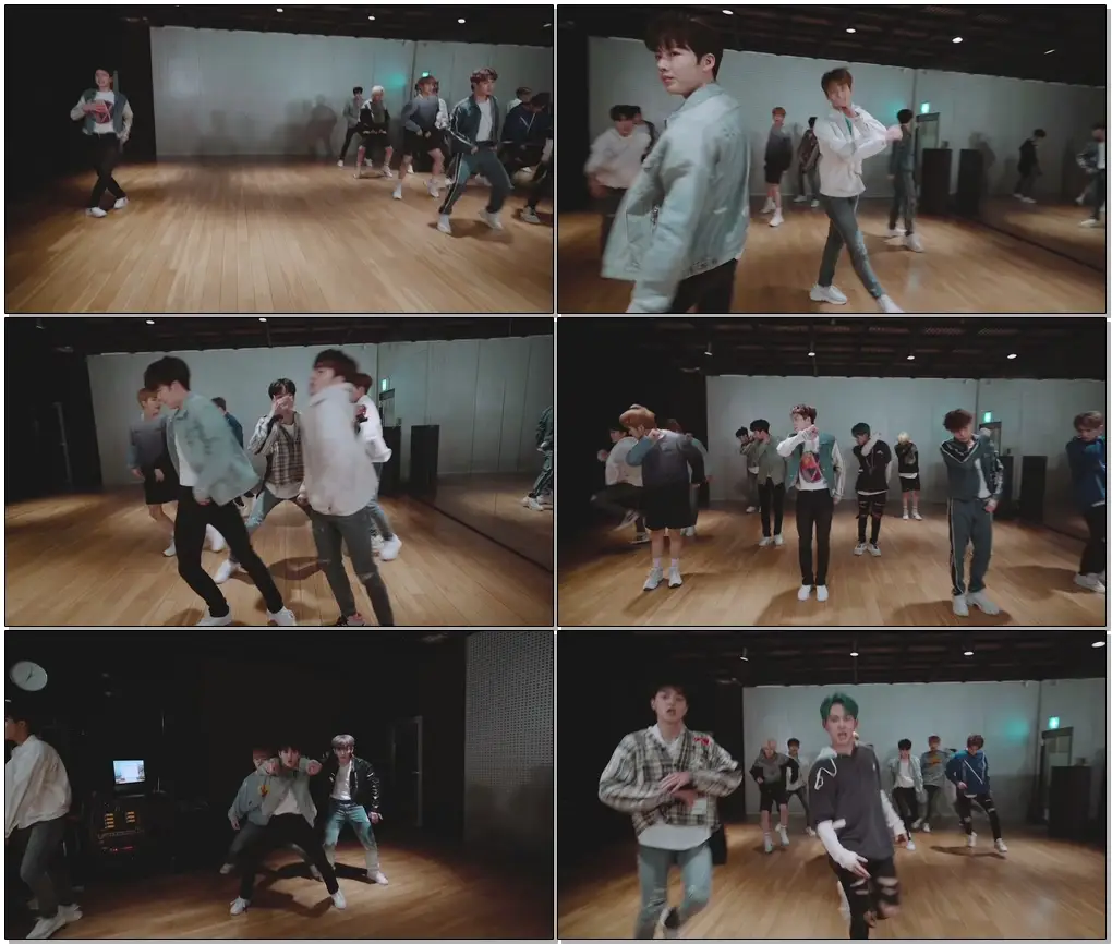 #TREASURE #트레저 #1stSINGLEALBUM TREASURE - ‘BOY’ DANCE PRACTICE VIDEO