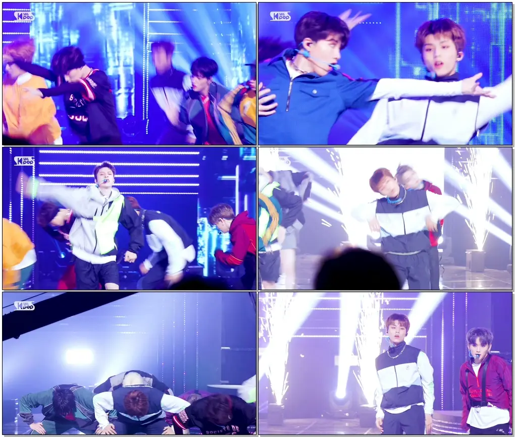 [페이스캠] 트레저 박정우 'BOY' (TREASURE PARK JEONG WOO FaceCam)│@SBS Inkigayo_2020.08.09