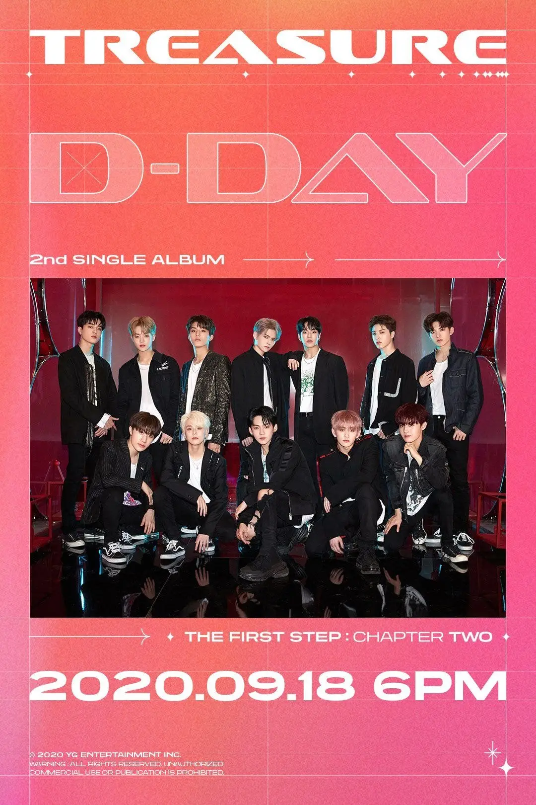 트레저 (TREASURE) ‘THE FIRST STEP : CHAPTER TWO’ D-DAY POSTER