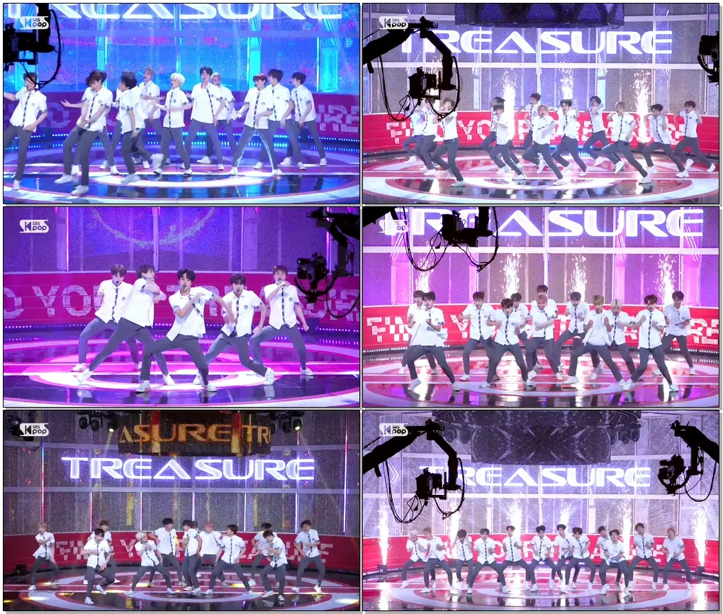 트레저 '사랑해' 풀캠 (TREASURE 'I LOVE YOU' Full Cam)│@SBS Inkigayo_2020.09.20