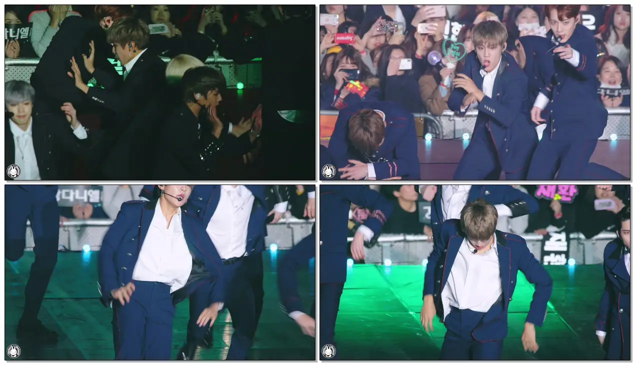 181128 워너원 박우진 직캠 '부메랑(BOOMERANG)-후반부' Wanna One Fancam @아시아 아티스트 어워드 인천남동체육관 By 벤뎅이