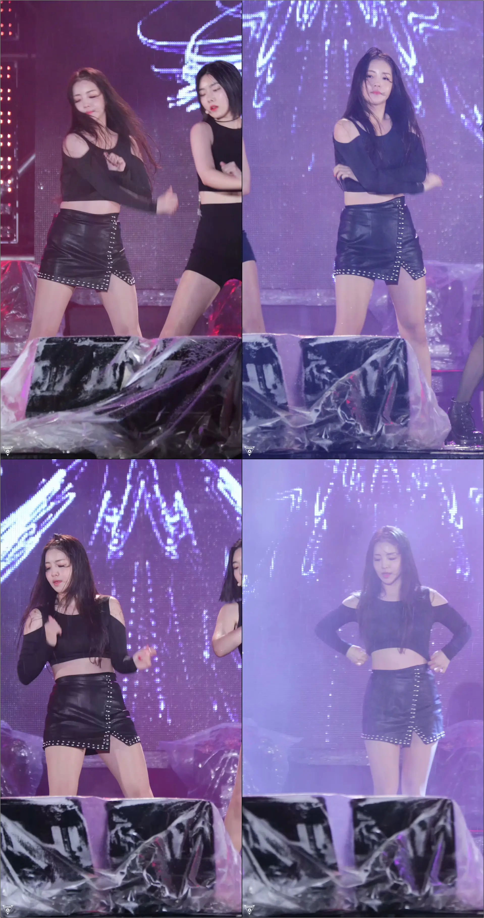 171012 브레이브걸스 유정 직캠 (Brave Girls) - 아나요 @아라가야 충무 음악회(함안 신병교육대)/Fancam By 쵸리(Chori)