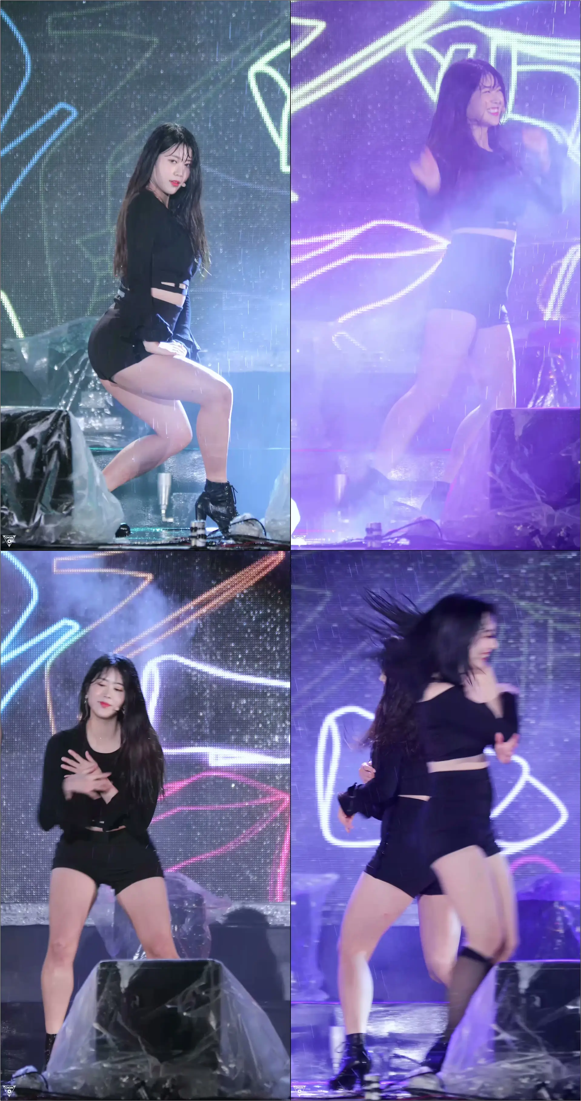171012 브레이브걸스 하윤 직캠 (Brave Girls) - 하이힐 @아라가야 충무 음악회(함안 신병교육대)/Fancam By 쵸리(Chori)