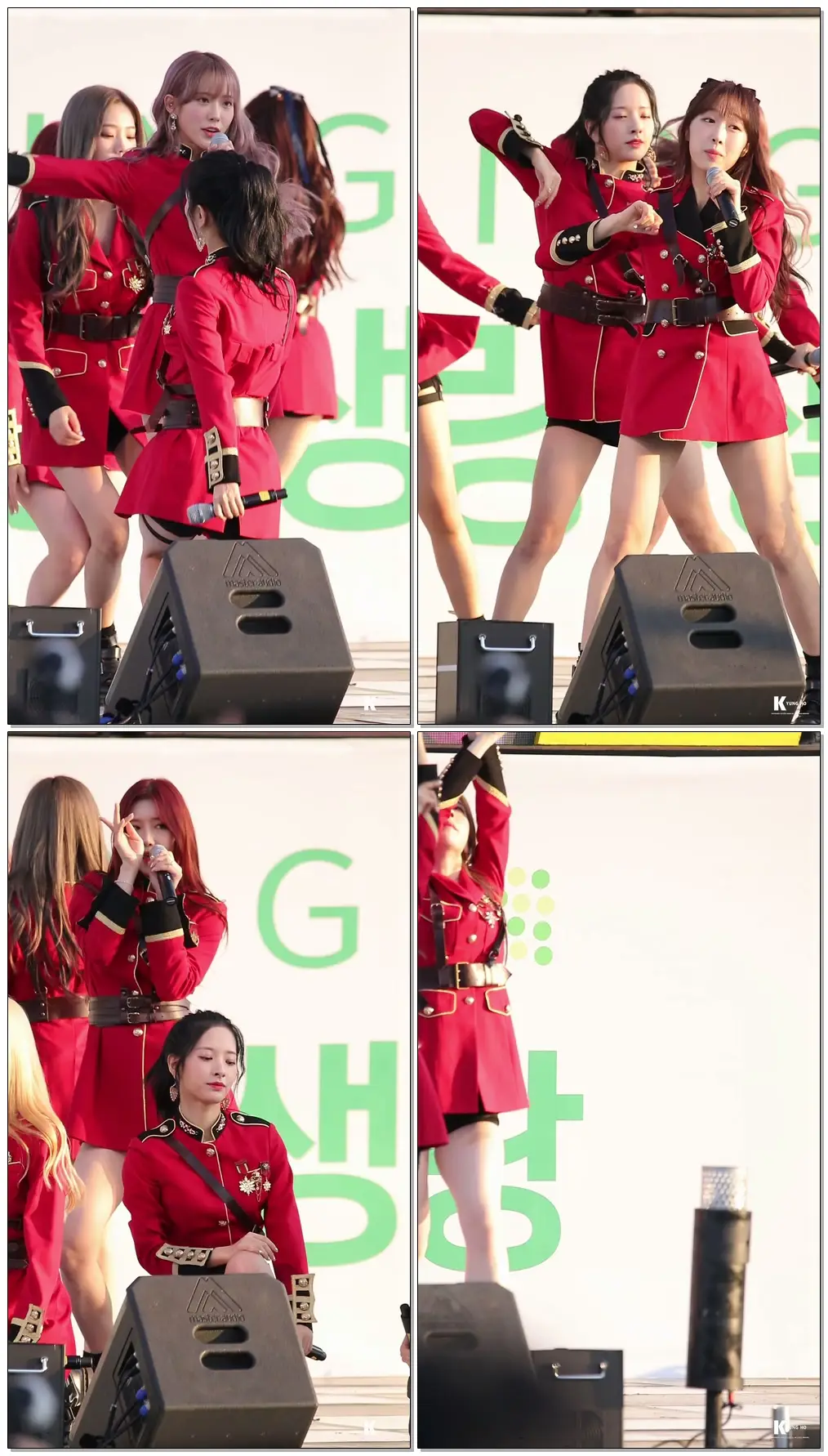 180909 제7회 사람사랑 생명사랑 걷기축제 우주소녀 (WJSN) 꿈꾸는 마음으로 (Dream your dream) 보나 직캠 by.경호