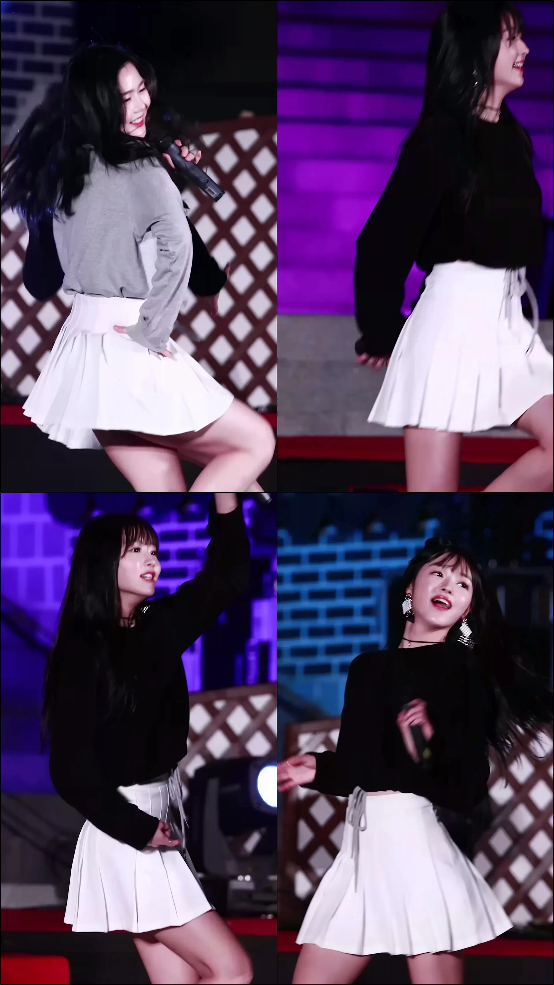 171020 제 28회 정읍사문화제 @열린음악회 오마이걸 (OH MY GIRL) '윈디데이' (Windy Day) 유아 (YooA) 직캠 by 팔도조선