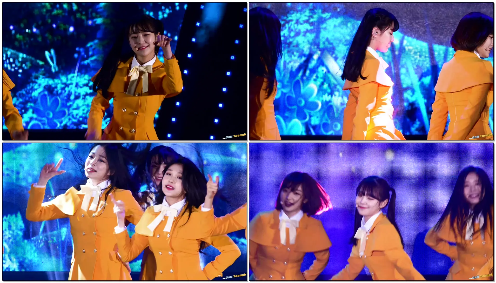 180303 백지헌 Baek Jiheon 프로미스나인 fromis 9 '유리구두 Glass Shoes' @평창 동계패럴림픽 성화 봉송 4K 60P 직캠 by DaftTaengk