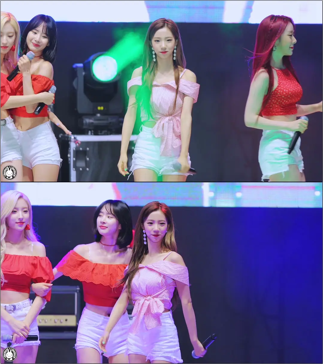 [세로] 190622 #우주소녀 #여름 #직캠 '설레는 밤' #WJSN(#YEOREUM) #Fancam @안동