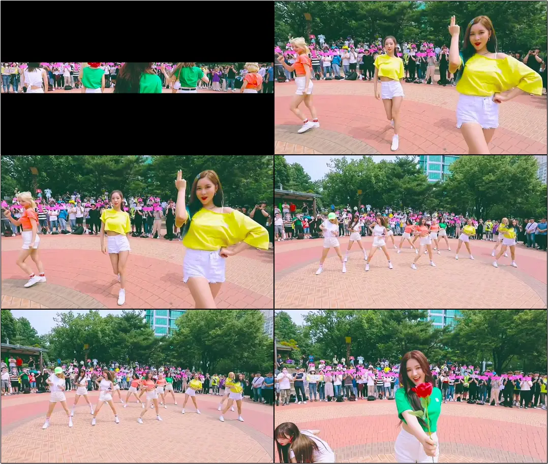 [IDOL COVER DANCE CHALLENGE] 모모랜드 X 오마이걸 X 우주소녀 X 프로미스나인 '아이돌 커버 댄스 챌린지' Teaser