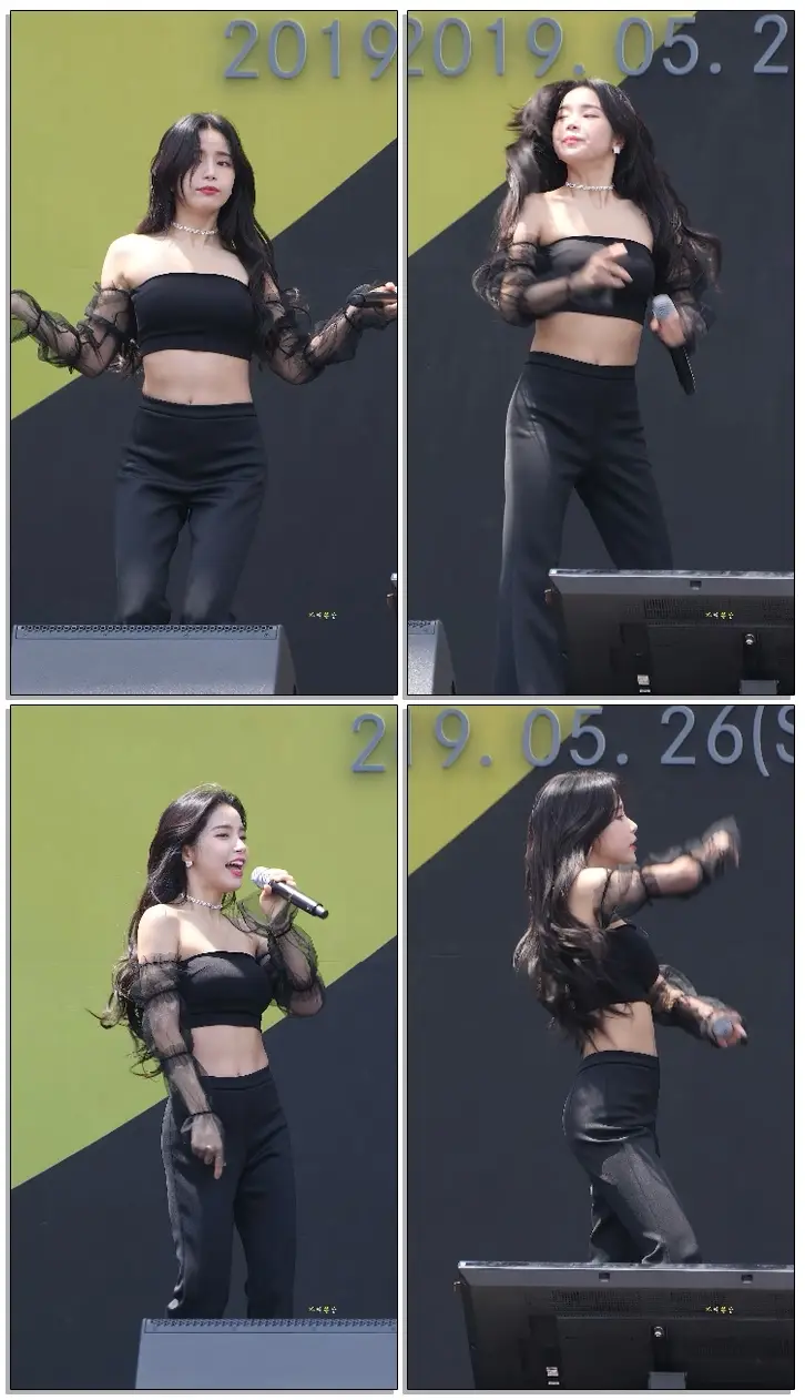 #MAMAMOO #마마무 #Solar #솔라 Egotistic '너나 해' 벤츠기브앤레이스 여의도공원 190526