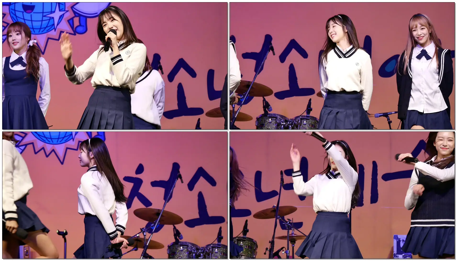 171110 APRIL (에이프릴) 봄의 나라 이야기 (채경) @ 울산 울주 선바위청소년예술제 4K 직캠 Fancam by Happiness April Story