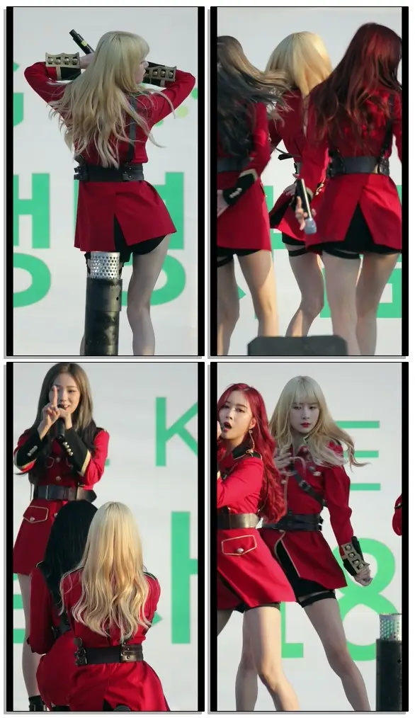 WJSN 우주소녀 SEOL A 설아 'Dreams Come True' 꿈꾸는 마음으로 직캠/Fancam @ 180909 4K 사람사랑 생명사랑 걷기대회 by 까리뽕삼
