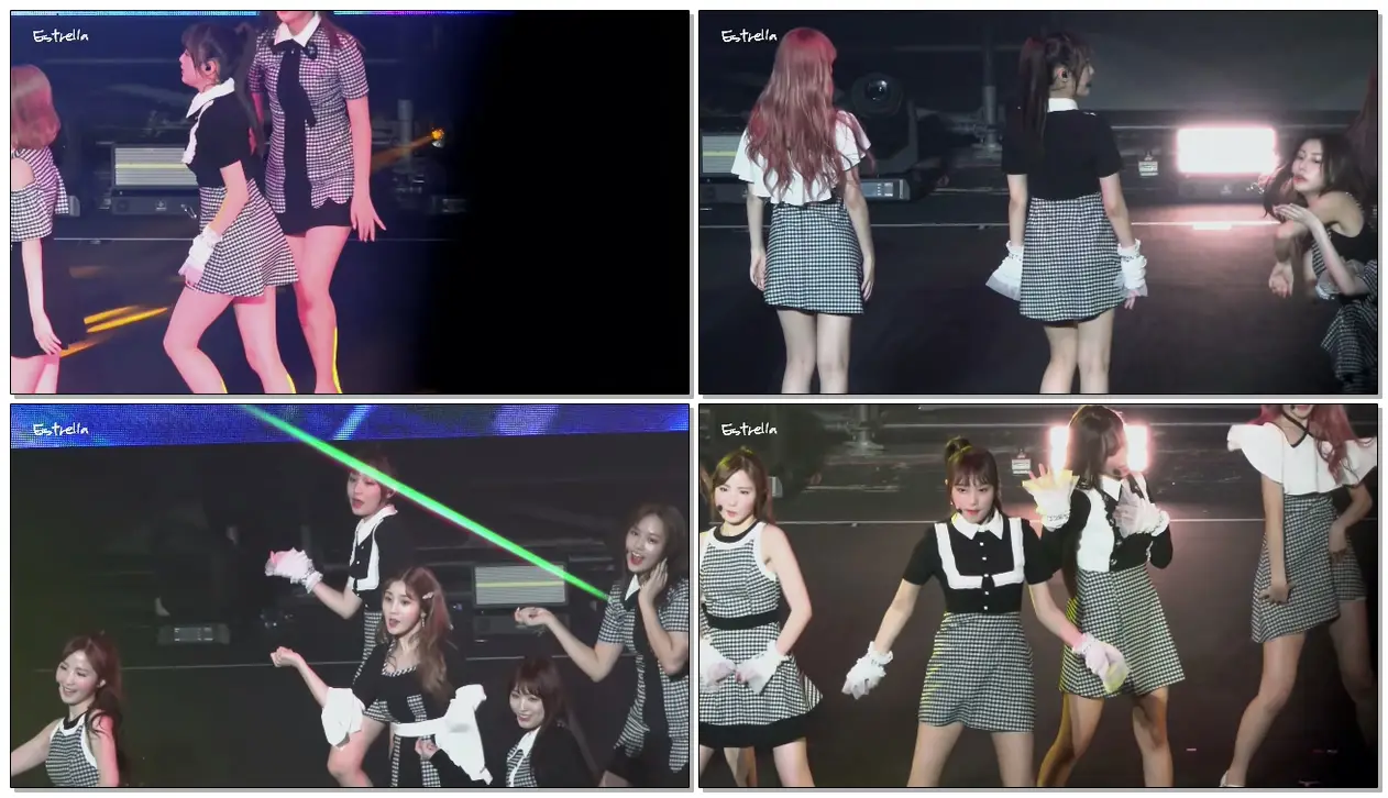 190502 일본 팬미팅 #아이즈원(#IZONE) #최예나 반해버리잖아?(好きになっちゃうだろう？)