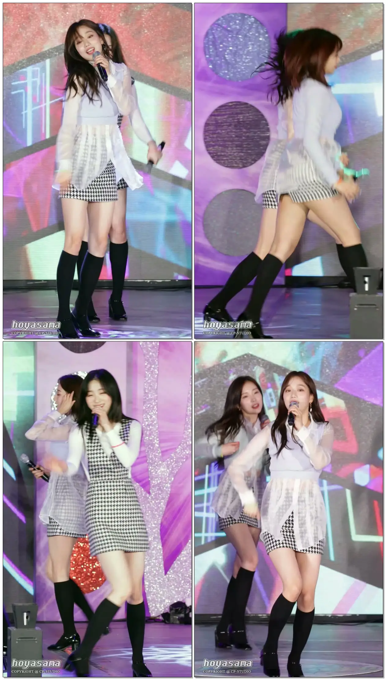 190426 #에이프릴(APRIL) 봄의 나라 이야기(April Story) #나은(NA EUN) @남원 와글와글 시장가요제