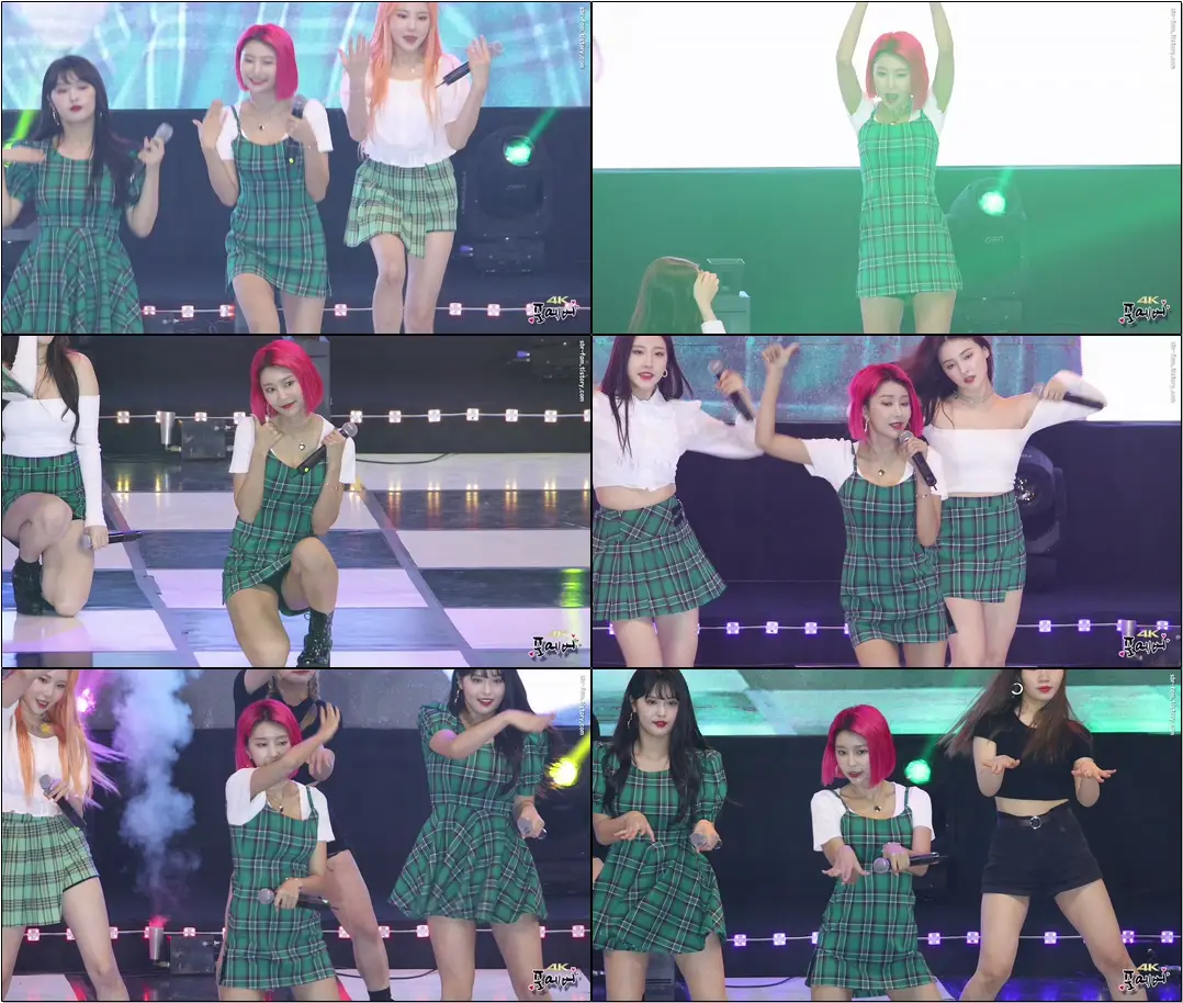 190720 #모모랜드(#MOMOLAND) #혜빈-뿜뿜 [김천시 청소년 페스티벌 포텐나이트] #직캠(#fancam)