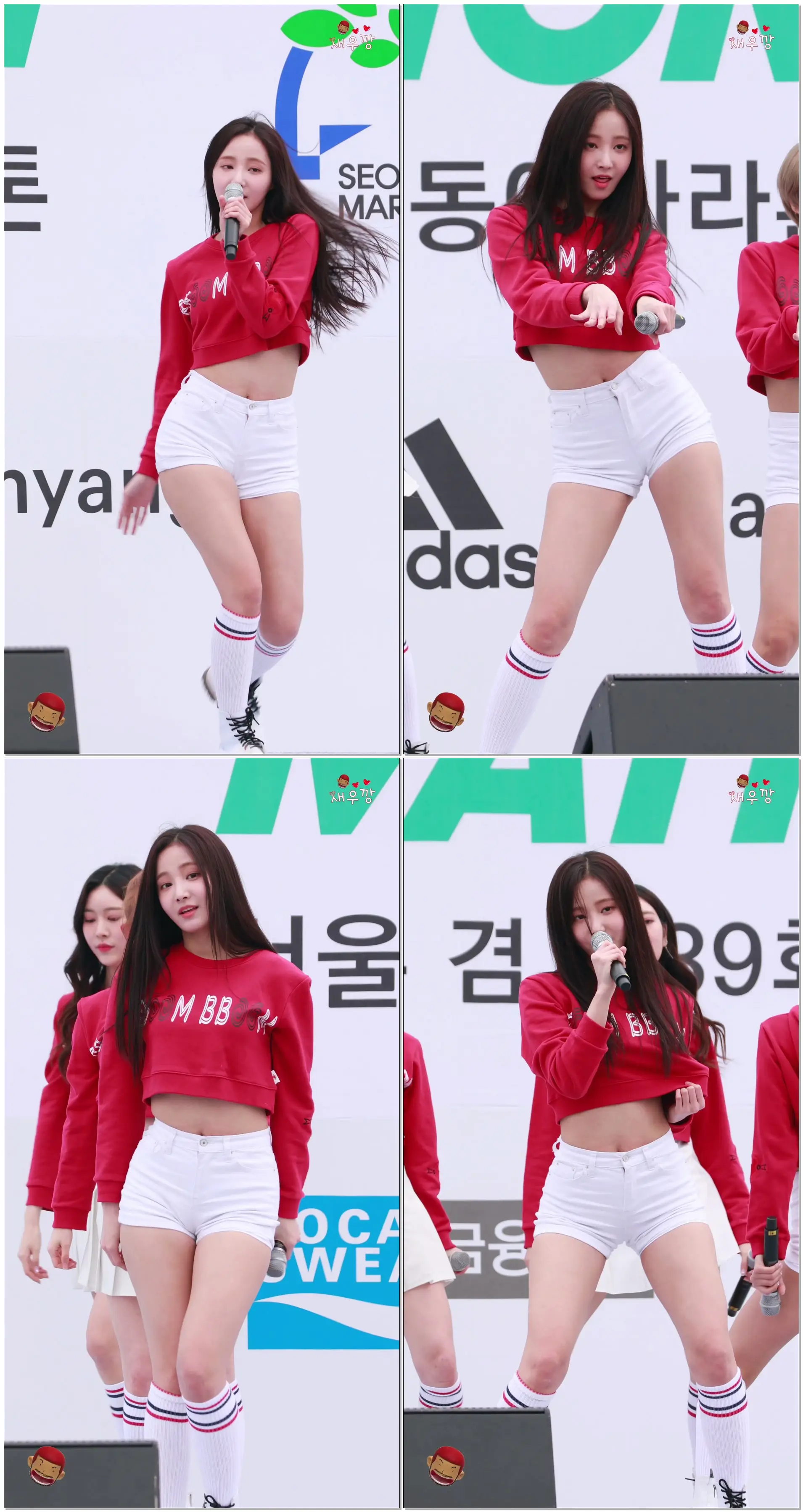 4K 모모랜드 (MOMOLAND) 연우 직캠 