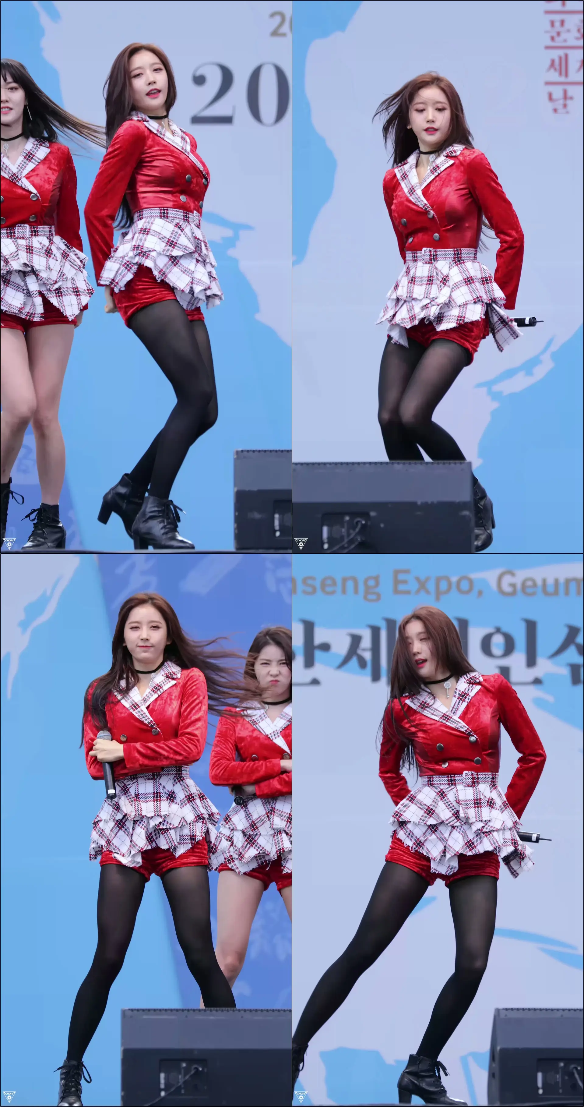 171015 헬로비너스 유영 직캠 (HELLOVENUS/YooYoung) - 차 마실래? @금산 슈퍼 콘서트(금산 인삼관)/Fancam By 쵸리(Chori)