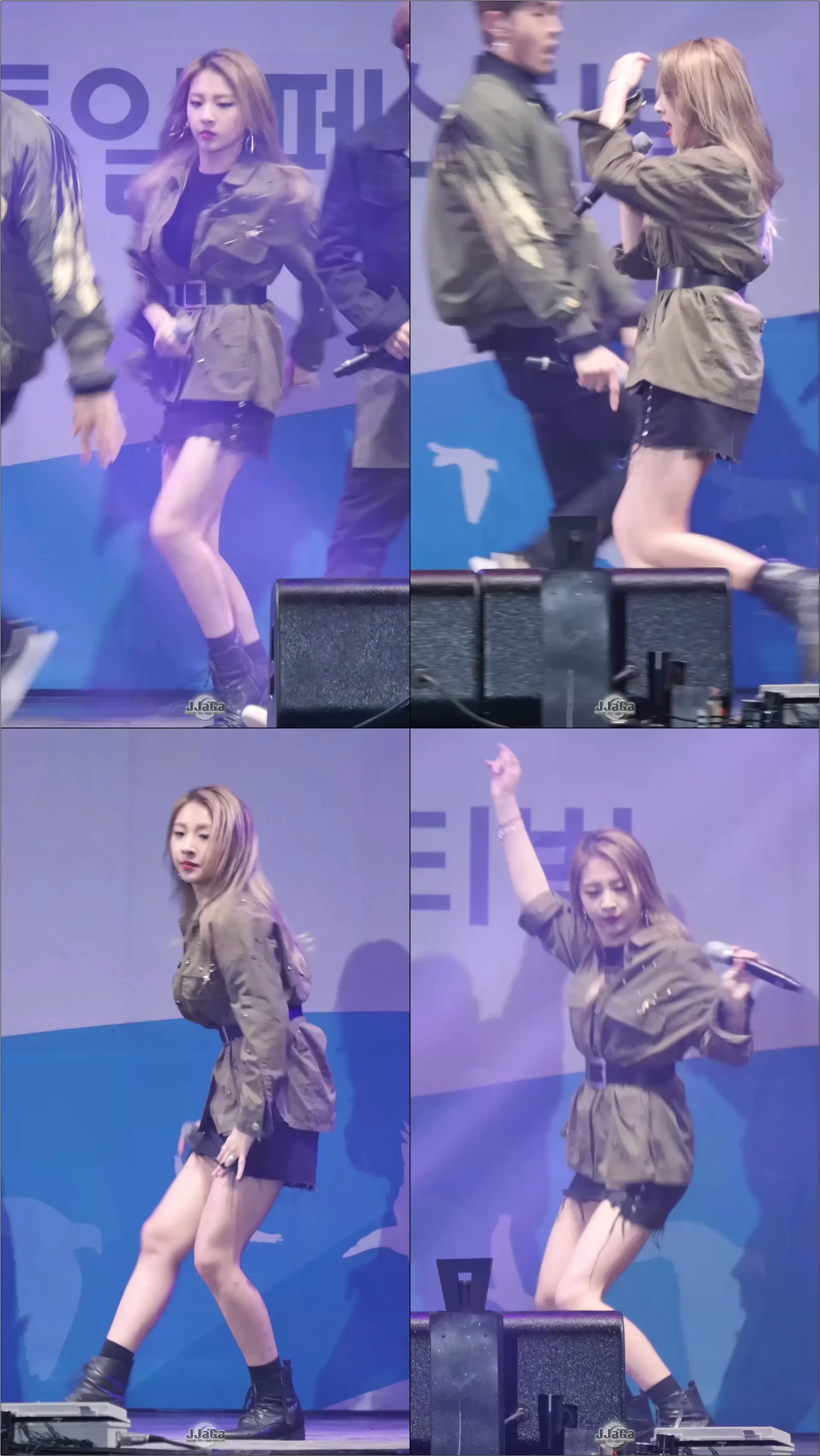 171021 카드 전지우 직캠 (KARD) -'Oh NaNa' (Fancam) By.JJaGa !이국주의 영스트리트 공개방송 @춘천 평화생태공원