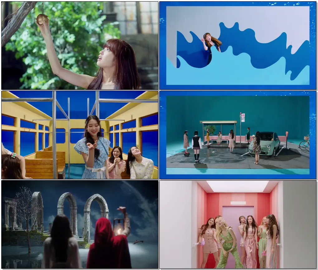 #오마이걸 #OHMYGIRL #살짝설렜어 오마이걸(OH MY GIRL)_Dolphin - Special Clip @따따따따? 물보라를 일으켜〰??