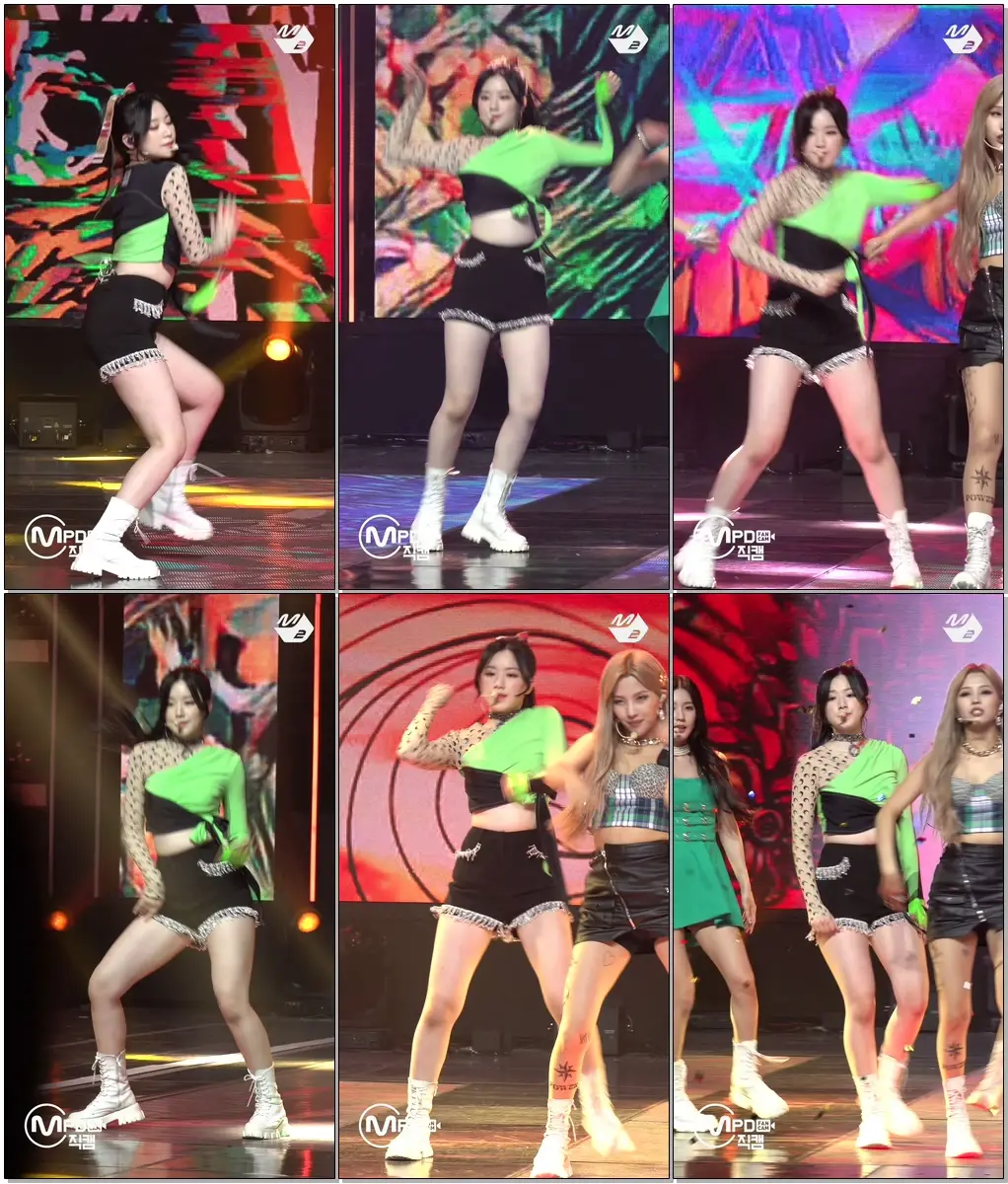 (여자)아이들 슈화 직캠 '덤디덤디(DUMDi DUMDi)' ((G)I-DLE SHUHUA FanCam) | @MCOUNTDOWN_2020.8.13