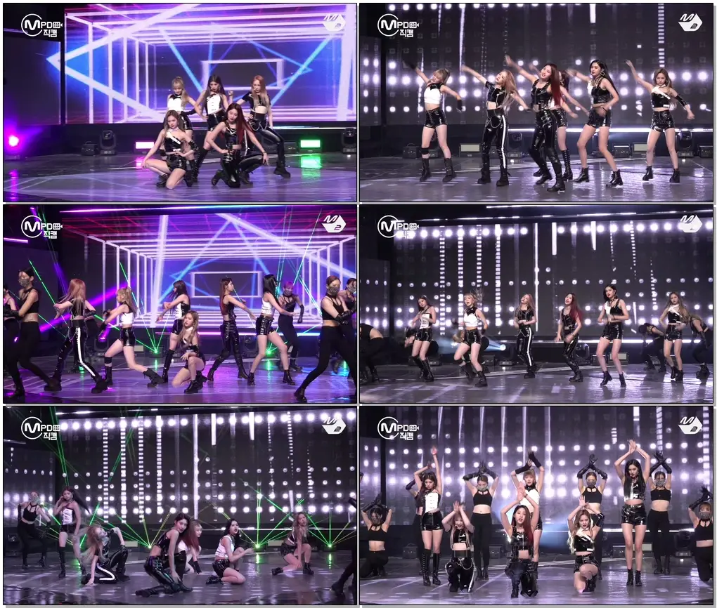 [MPD직캠] 에버글로우 직캠 'LA DI DA' (EVERGLOW FanCam) | @MCOUNTDOWN_2020.10.8