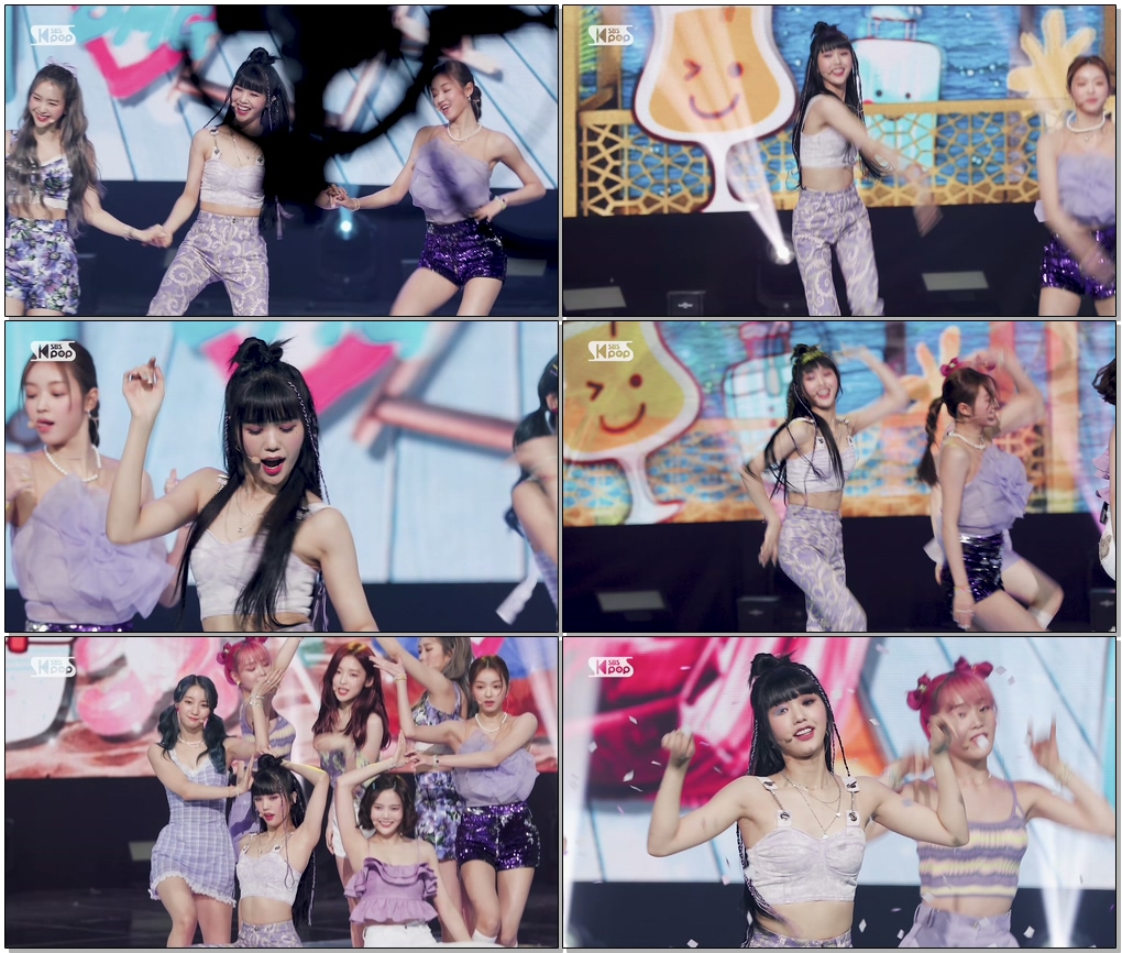 #오마이걸 #DunDunDance [페이스캠] 오마이걸 미미 'Dun Dun Dance' (OH MY GIRL MIMI FaceCam)│@SBS Inkigayo_2021.05.30