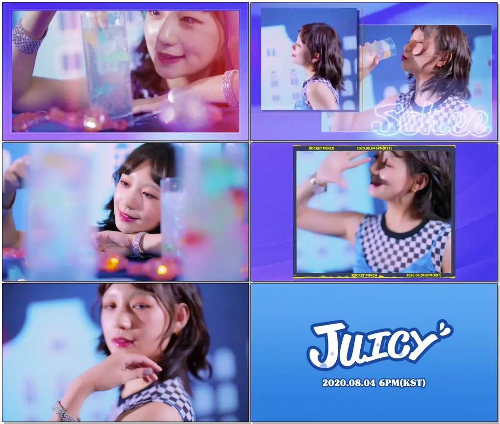 #RocketPunch #로켓펀치 #BLUE_PUNCH 로켓펀치(Rocket Punch) SOHEE'S BLUE PUNCH
