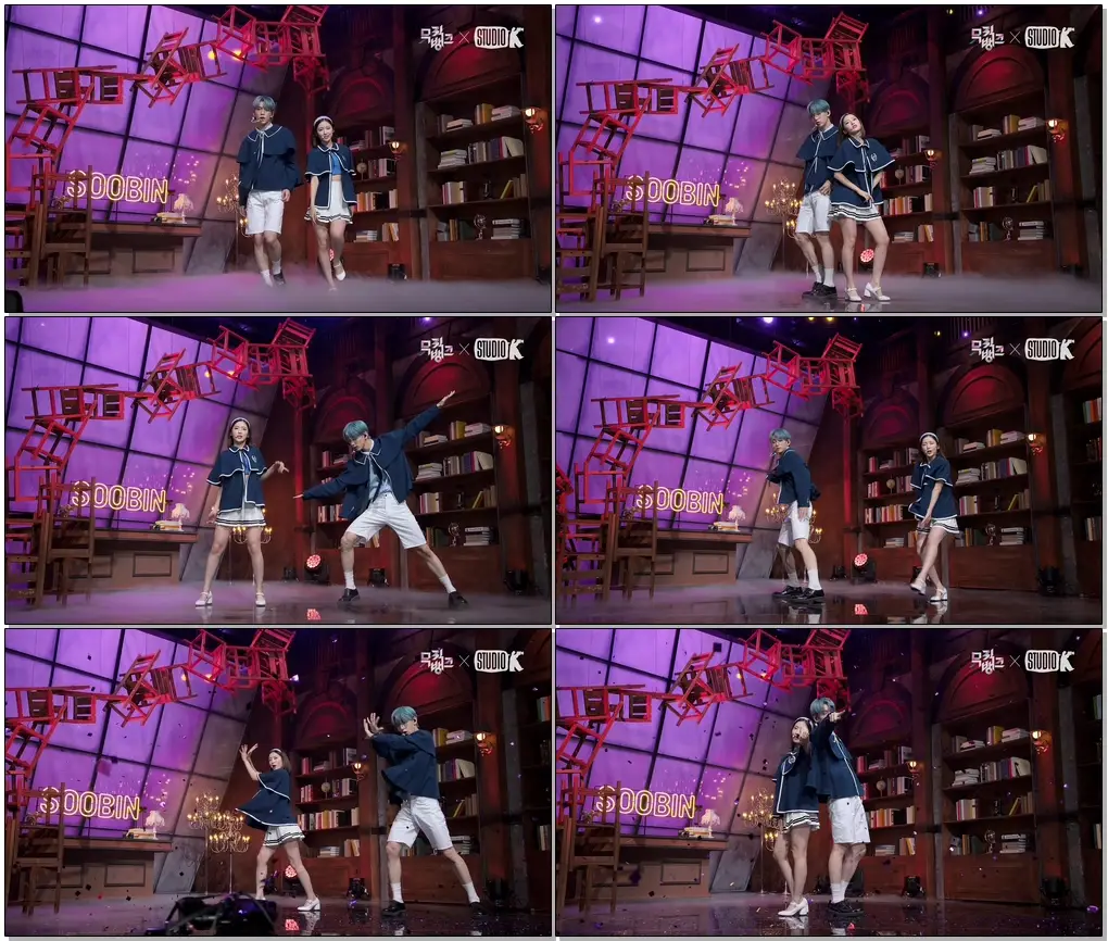 [K-Choreo] 수빈 아린 직캠 '9와 4분의 3 승강장에서 너를 기다려'(SOOBIN ARIN Choreography) l @MusicBank 200724