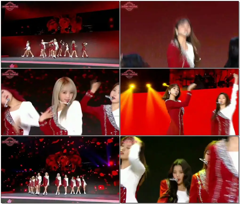 #IZONE #OneiricTheater IZONE - LA VIE EN ROSE Oneiric Theater (1st ONLINE CONCERT)