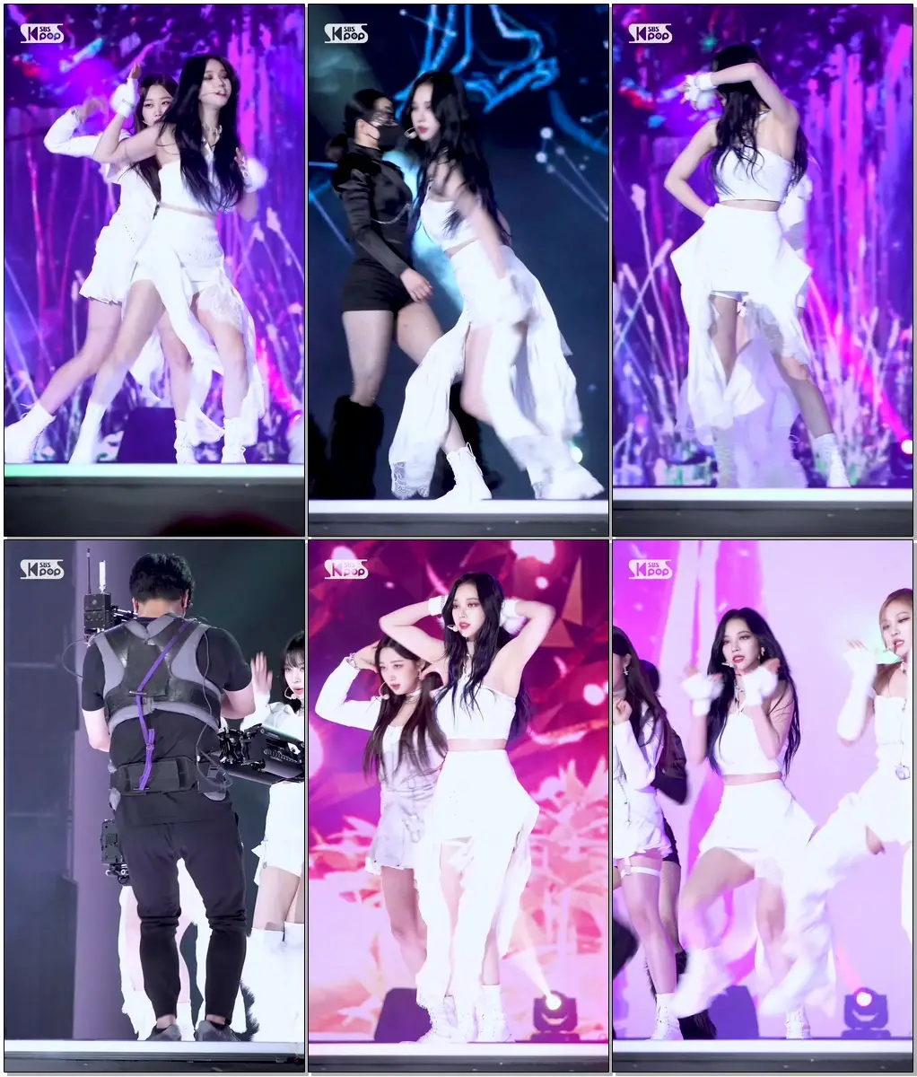 #aespa #Savage [2021 가요대전 4K] 에스파 카리나 'Savage' (aespa KARINA FanCam)