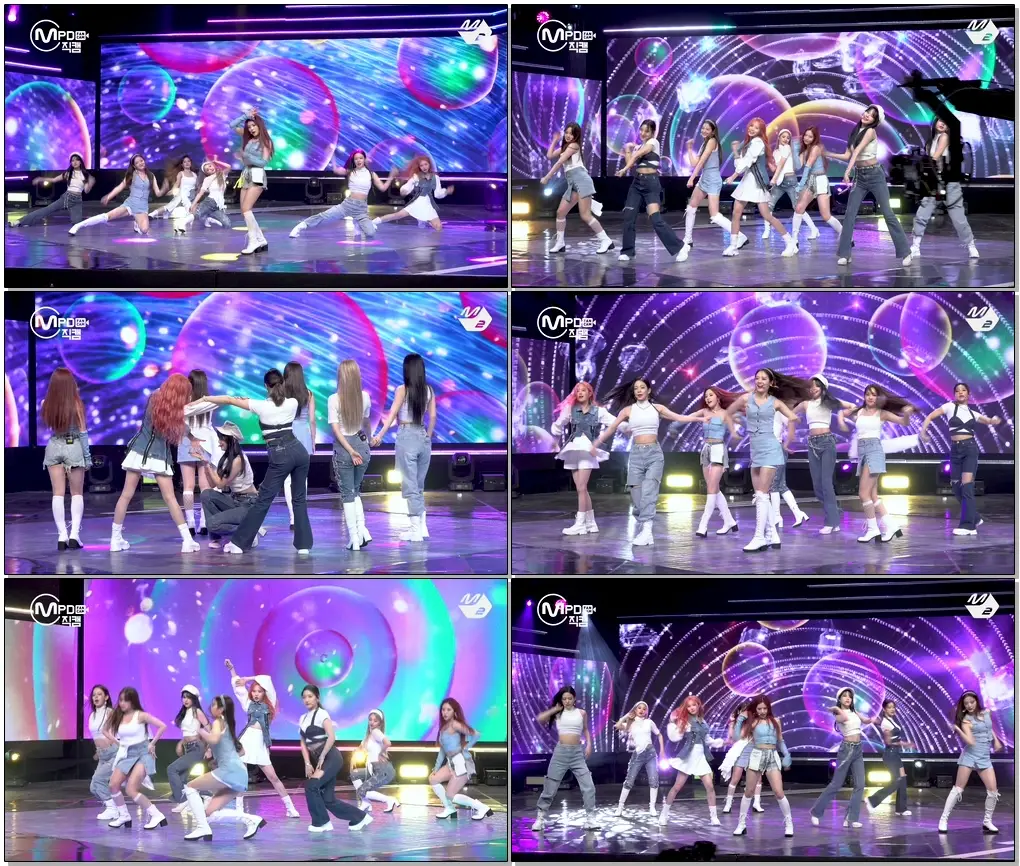 프로미스나인 직캠 'Feel Good' (fromis_9 FanCam) | @MCOUNTDOWN_2020.10.8