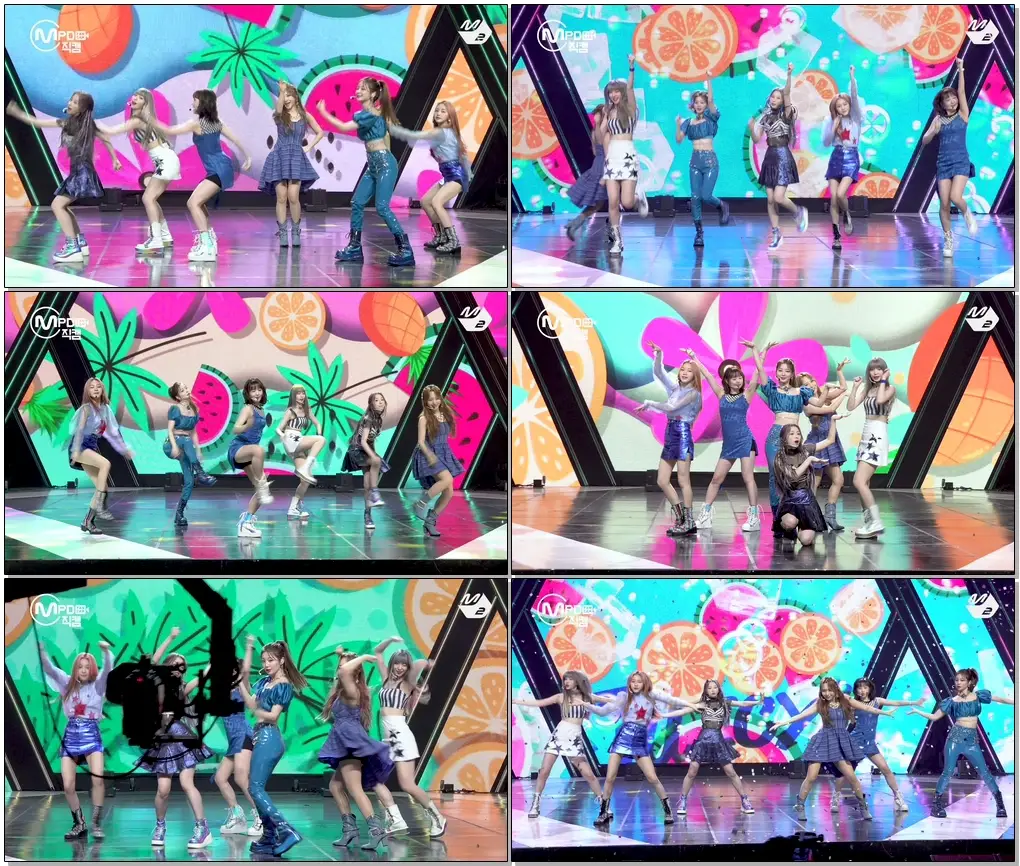 로켓펀치 직캠 ‘JUICY’ (Rocket Punch FanCam) - @MCOUNTDOWN_2020.8.6