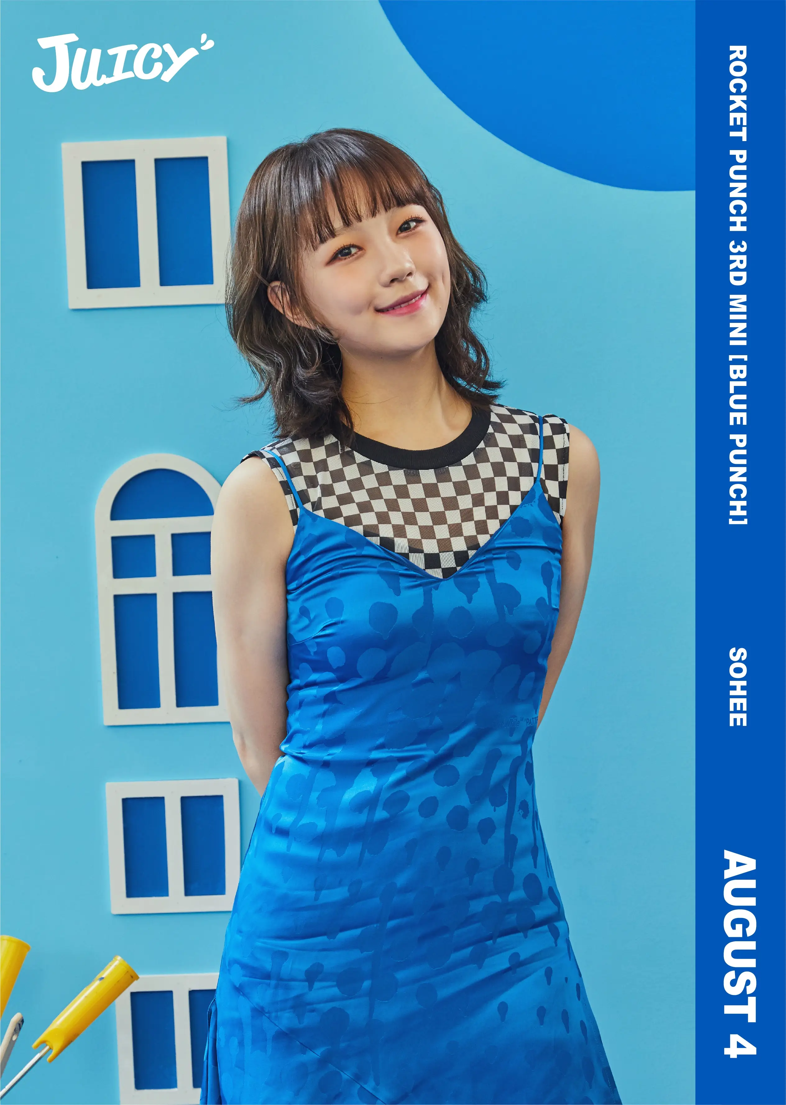로켓펀치(Rocket Punch) 3rd Mini Album [BLUE PUNCH] TEASER 윤경/소희