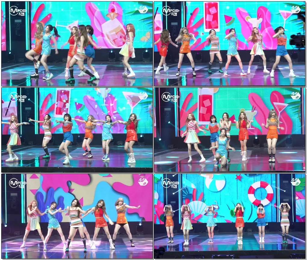 로켓펀치 직캠 ‘JUICY’ (Rocket Punch FanCam) | @MCOUNTDOWN_2020.8.13