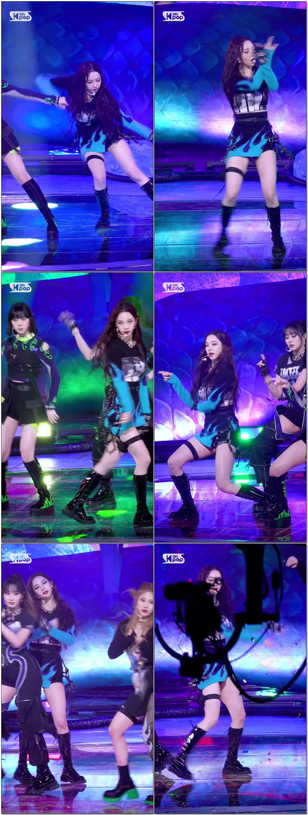 #에스파 #Savage [안방1열 직캠] 에스파 카리나 'Savage' (aespa KARINA FanCam)│@SBS Inkigayo_2021.10.24