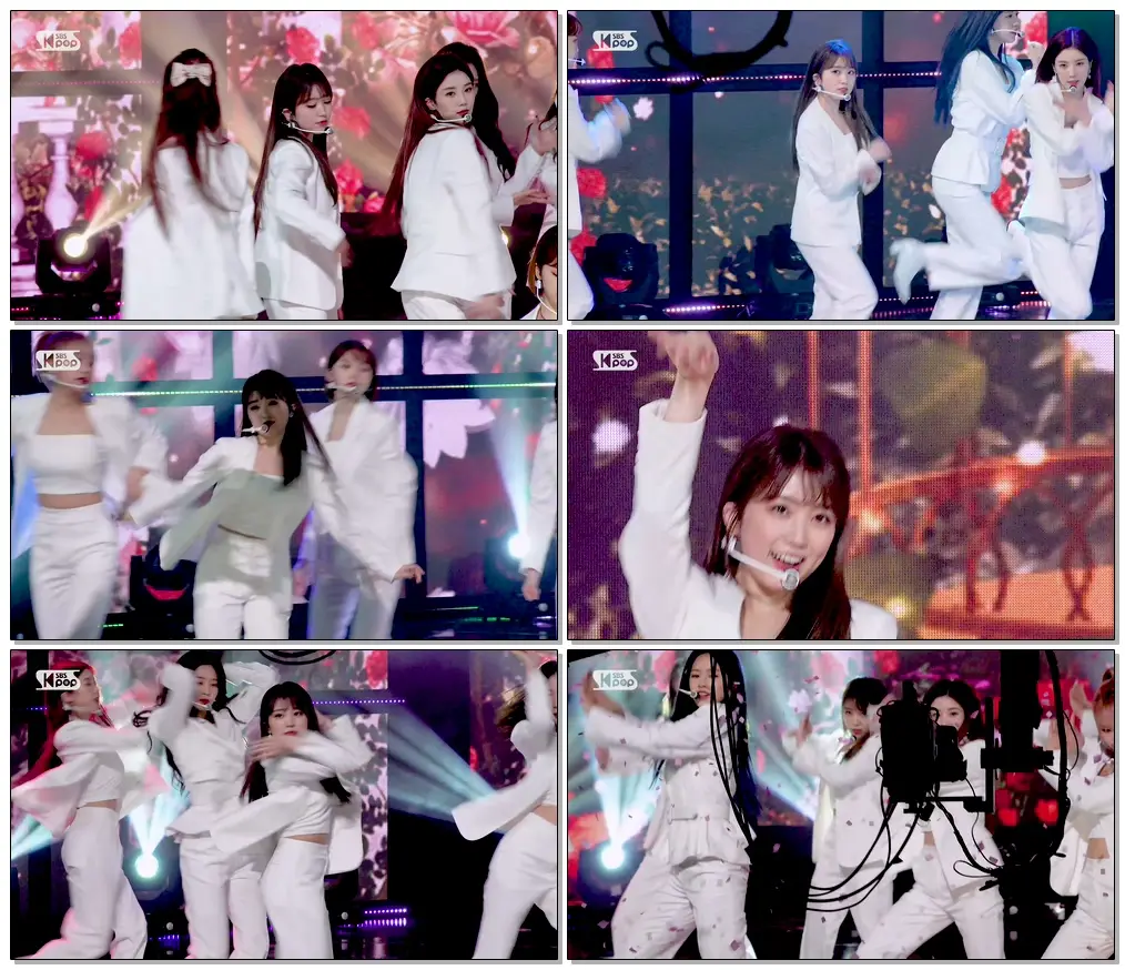 #아이즈원 야부키 나코 'FIESTA' (IZ*ONE Yabuki Nako Facecam)│@SBS Inkigayo_2020.3.1