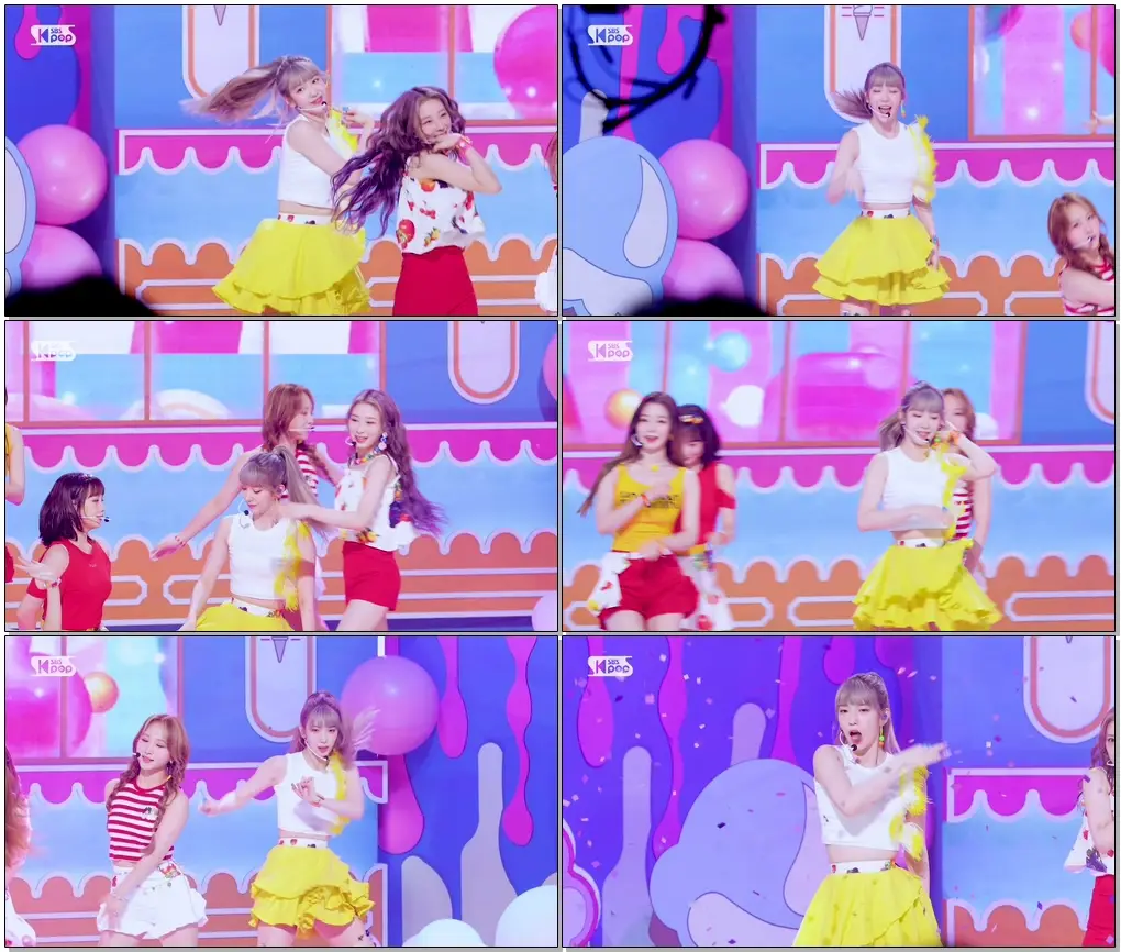 [페이스캠] 로켓펀치 수윤 'JUICY' (Rocket Punch SUYUN FaceCam)│@SBS Inkigayo_2020.08.09