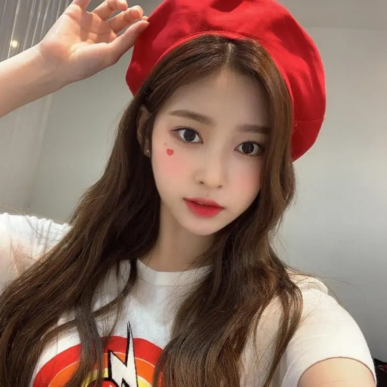아이즈원 민주.twitter