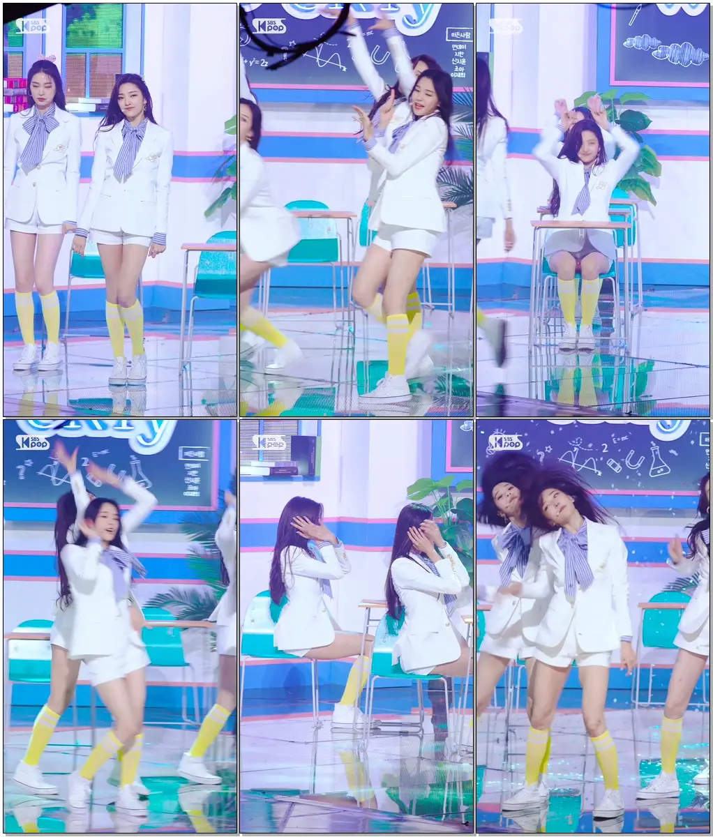 #위클리 박소은 'Tag Me' (Weeekly PARK SO EUN FanCam)│@SBS Inkigayo_2020.7.5