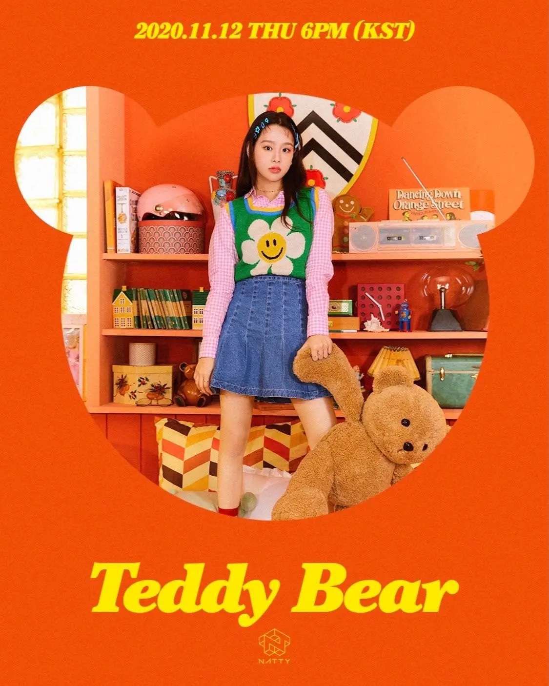 #나띠 Teddy Bear 컨셉포토 #1