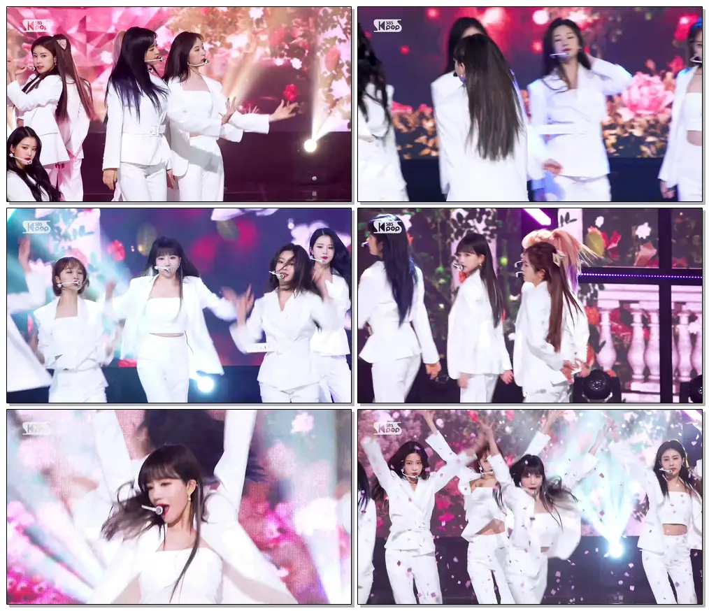 #아이즈원 #조유리 'FIESTA' (IZ*ONE Jo Yuri Facecam)│@SBS Inkigayo_2020.3.1