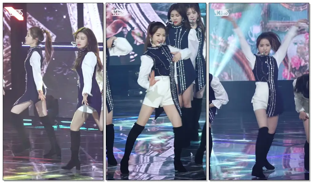 #아이즈원 혼다 히토미 'FIESTA' (IZ*ONE Honda Hitomi FanCam)│@SBS Inkigayo_2020.3.8