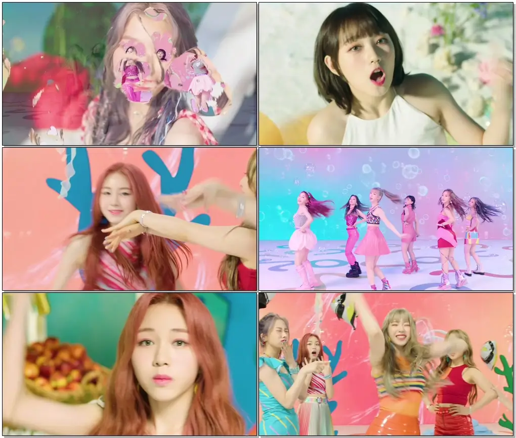 #RocketPunch #로켓펀치 #BLUE_PUNCH 로켓펀치(Rocket Punch) 'JUICY' MV