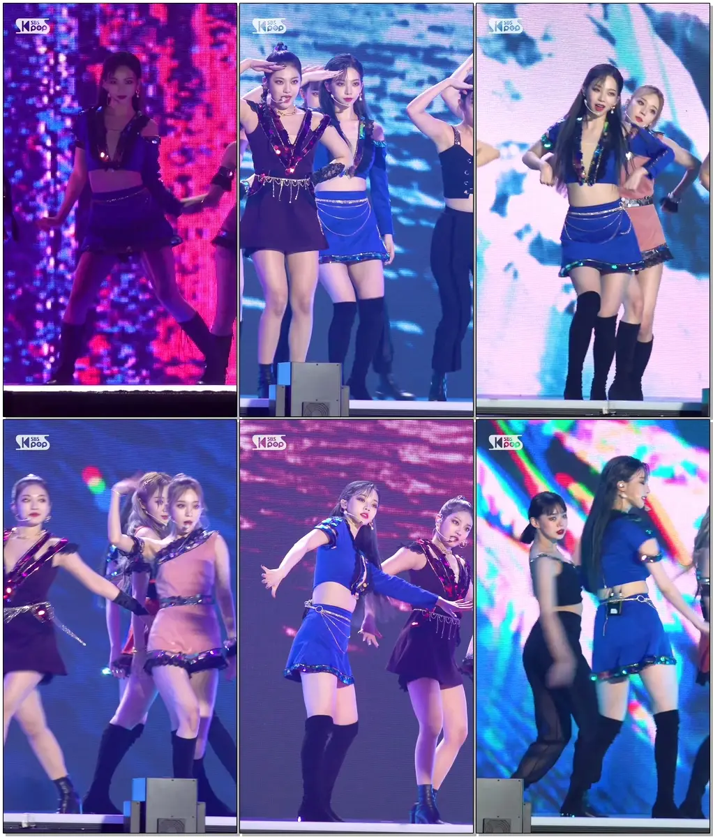 #가요대전 #aespa #BlackMamba [2020 가요대전] 에스파 카리나 'Black Mamba' (aespa KARINA 'Black Mamba' FanCam)