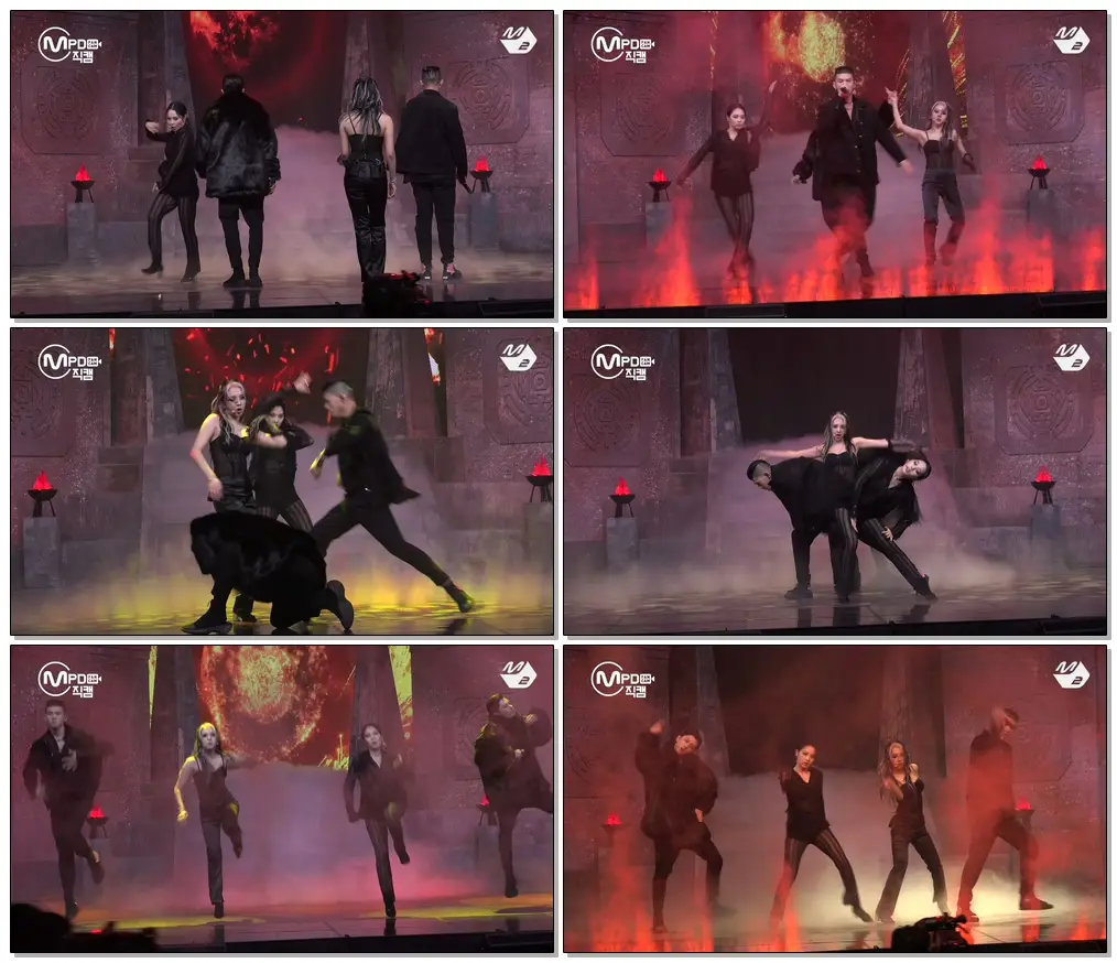 #카드 직캠 'Red Moon' (#KARD FanCam) | @MCOUNTDOWN_2020.2.13