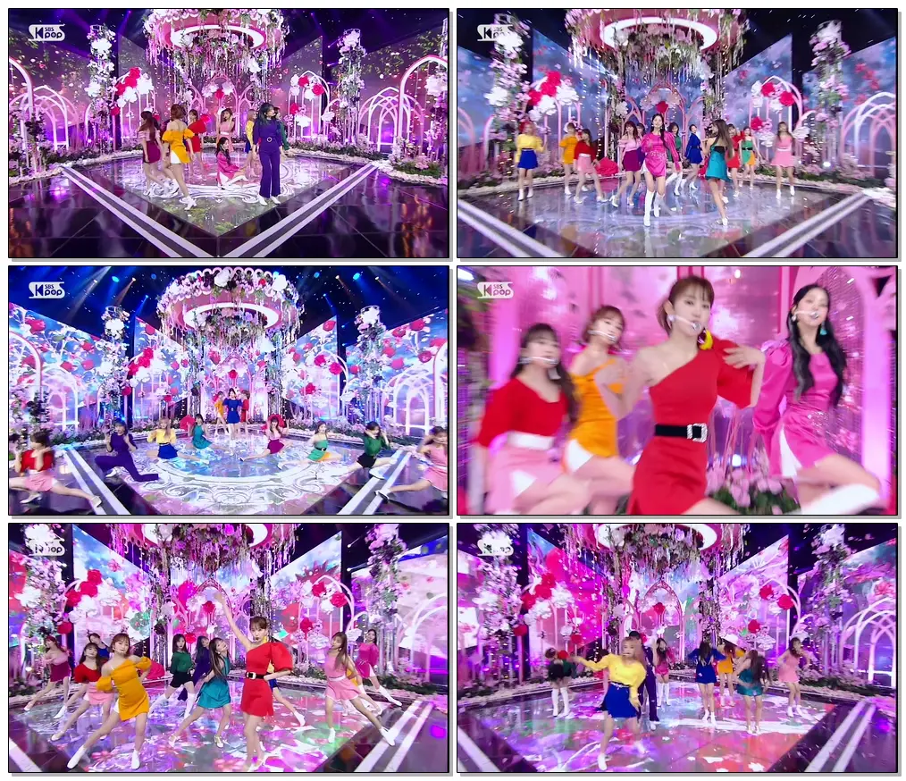 #아이즈원 'FIESTA' 지미집 별도녹화 (IZ*ONE 'FIESTA' JIMMY JIB STAGE)│@SBS Inkigayo_2020.2.23