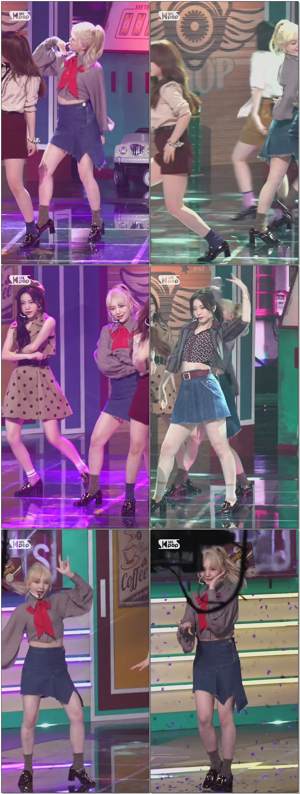 #로켓펀치 #RingRing [안방1열 직캠] 로켓펀치 소희 'Ring Ring' (Rocket Punch SOHEE FanCam)│@SBS Inkigayo_2021.05.23