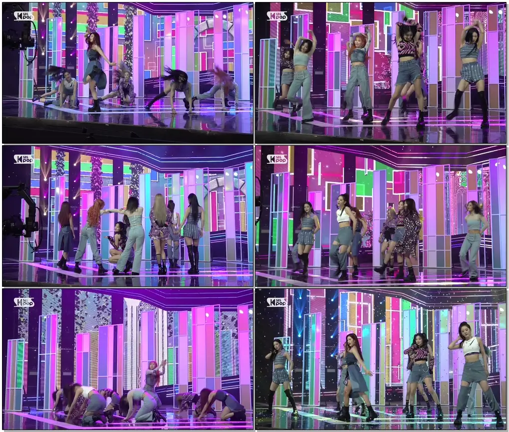 프로미스나인 'Feel Good(SECRET CODE)' (fromis_9 Side FanCam) | @SBS Inkigayo_2020.09.20