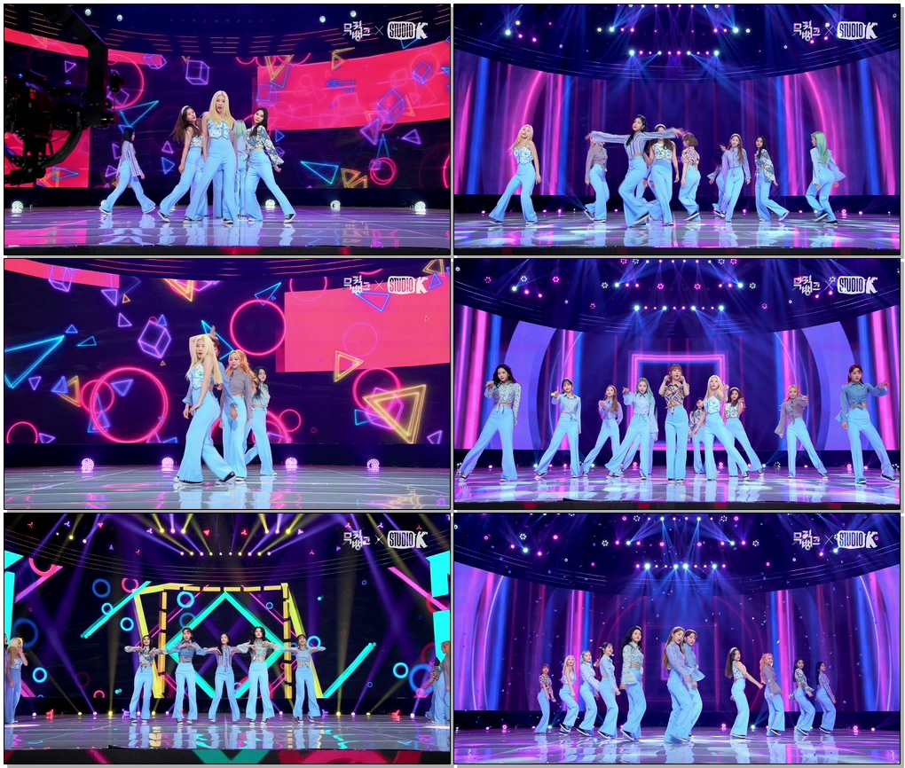 #LOONA [K-Choreo] 이달의 소녀 직캠 '목소리(Voice)' (LOONA Choreography) l @MusicBank 201211