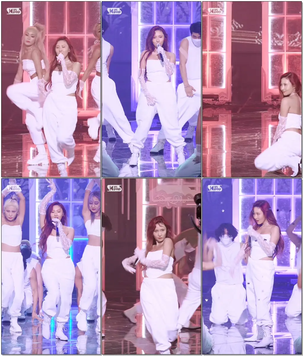 [안방1열 직캠] #화사 '마리아(Maria)' (Hwa Sa FanCam)│@SBS Inkigayo_2020.7.5