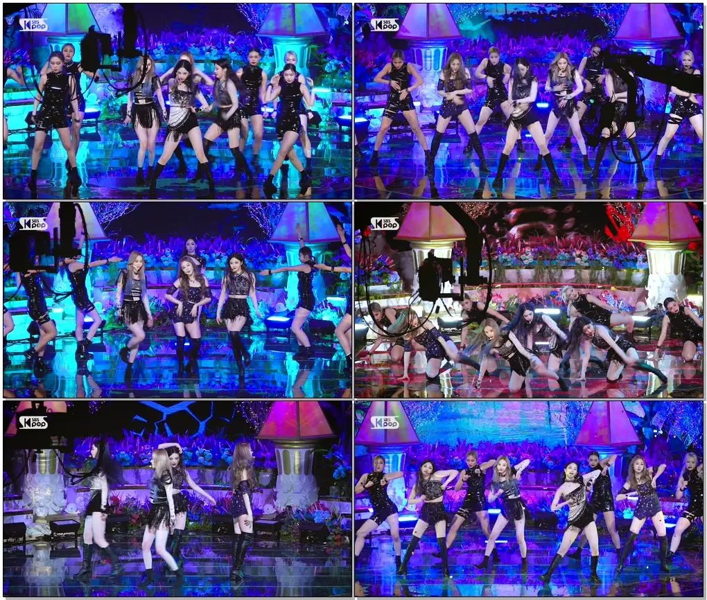 [안방1열 직캠] 에스파 'Black Mamba' 풀캠 (aespa Full Cam)│@SBS Inkigayo_2020.11.22